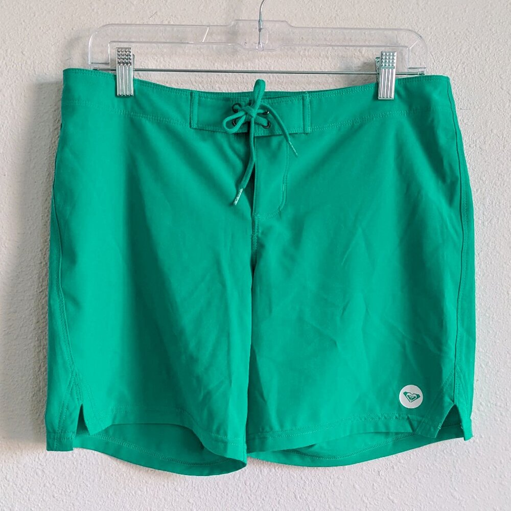 Roxy Green Boardshorts | Size M | NWOT | Eco Fabric